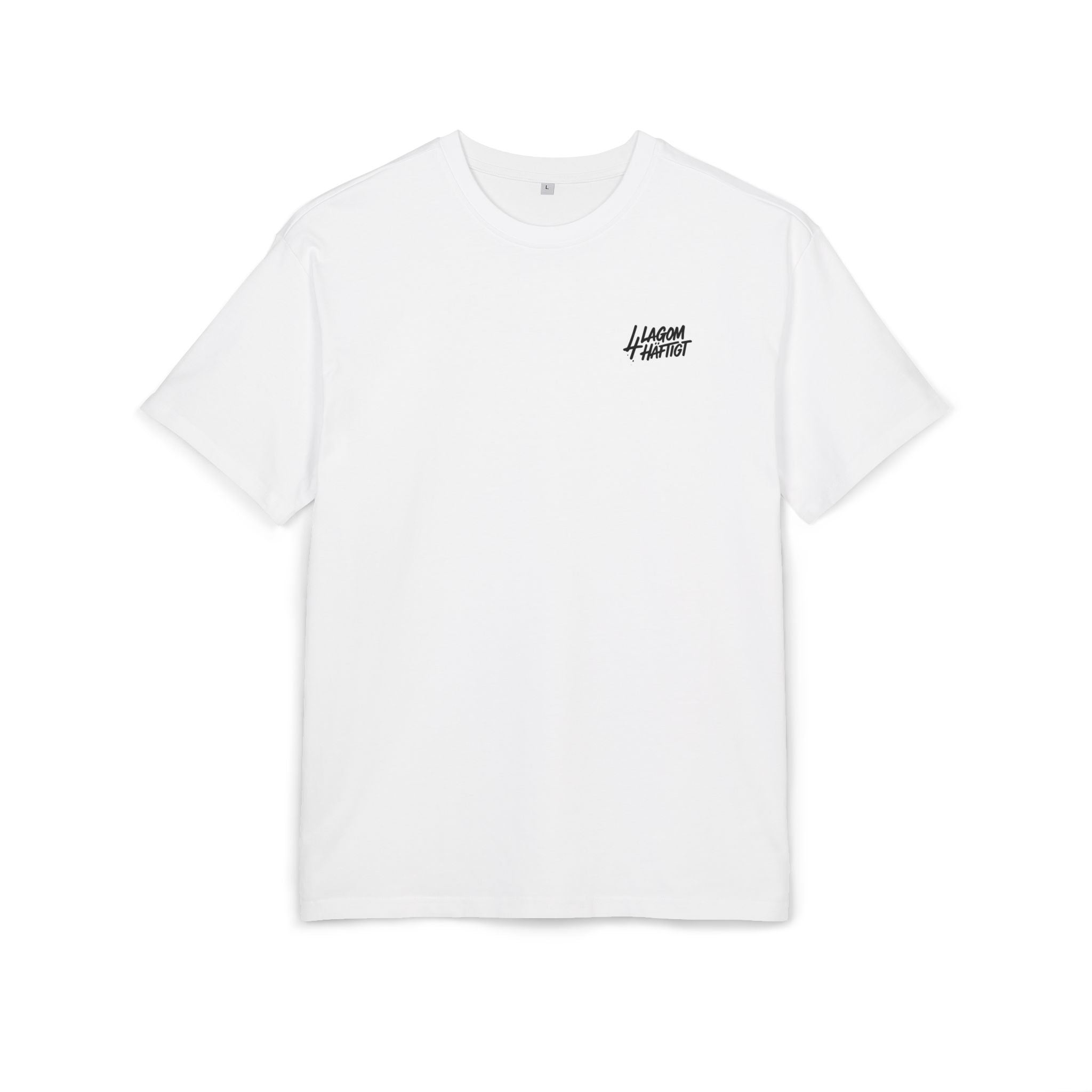 T-Shirt Vit - Bakom Alla Leenden