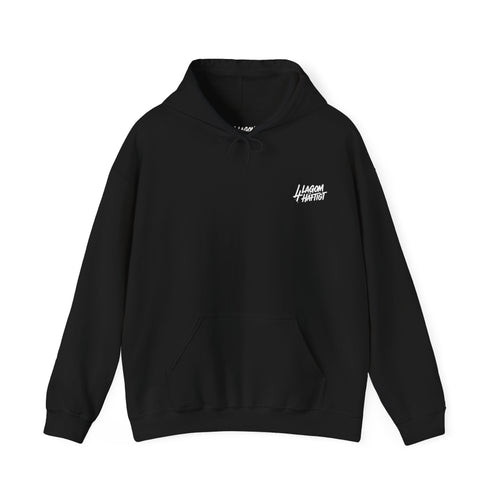 Hoodie Svart - Bakom alla Leenden